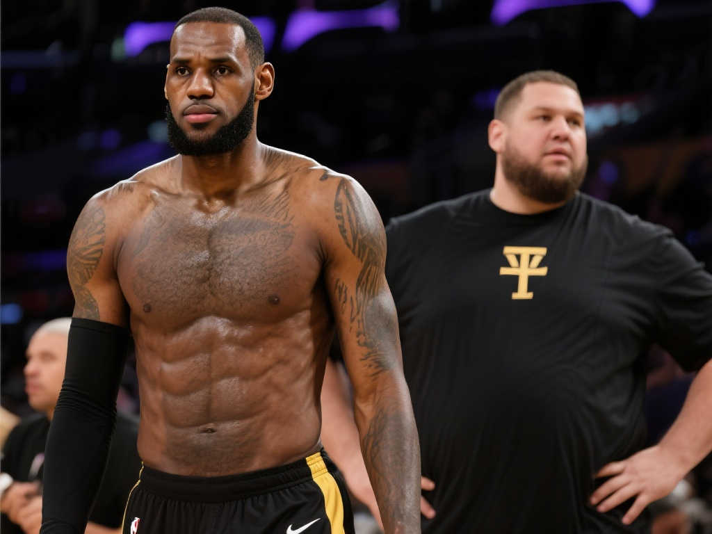 为何詹姆斯的胸肌线条不够突出? 为何詹姆斯的胸肌线条不够突出?