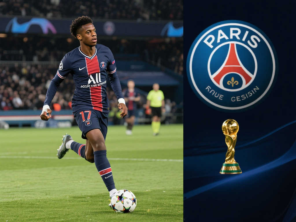 莱因克尔：登贝莱若助巴黎捧欧冠，或有望角逐金球奖