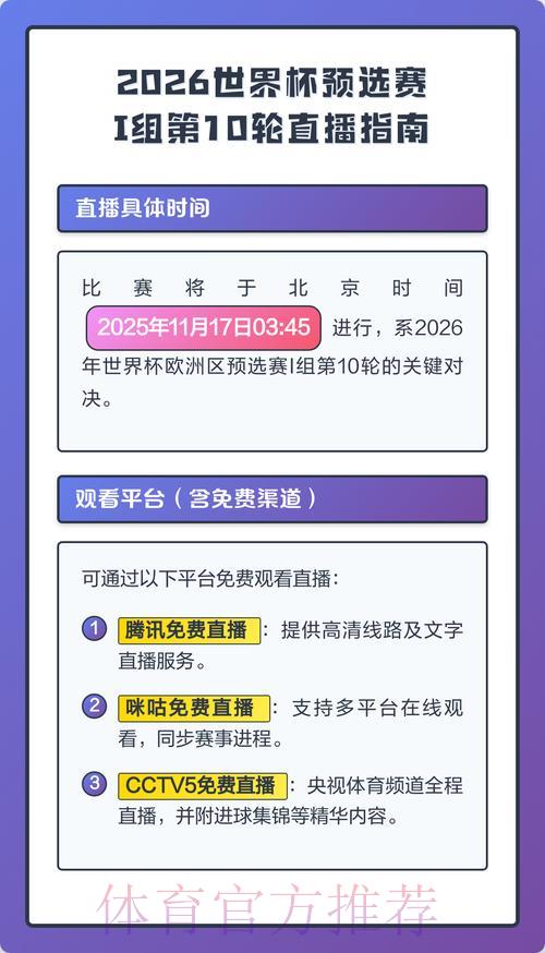 2026世界杯免费高清直播平台全攻略 2026世界杯免费高清直播平台全攻略