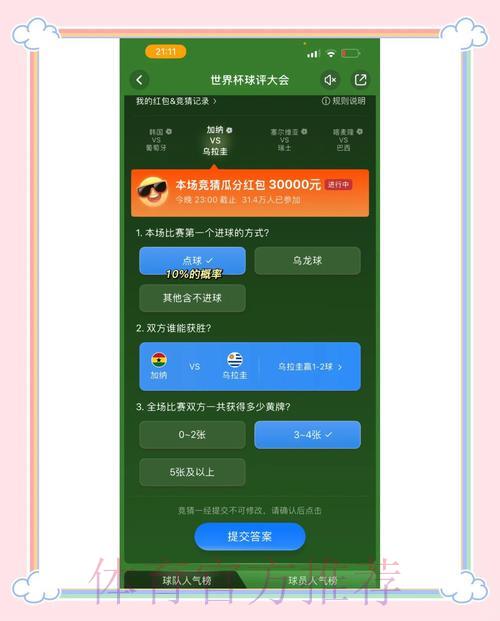 世界杯竞猜平台是否值得信赖?深度测评全面解析 世界杯竞猜平台是否值得信赖?深度测评全面解析