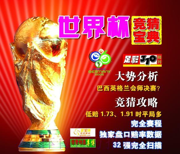 世界杯竞猜：怎样挑选最适合自己的投注平台